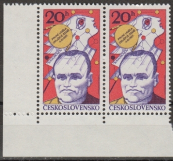 2276 pár - vodorovně ** - 1977